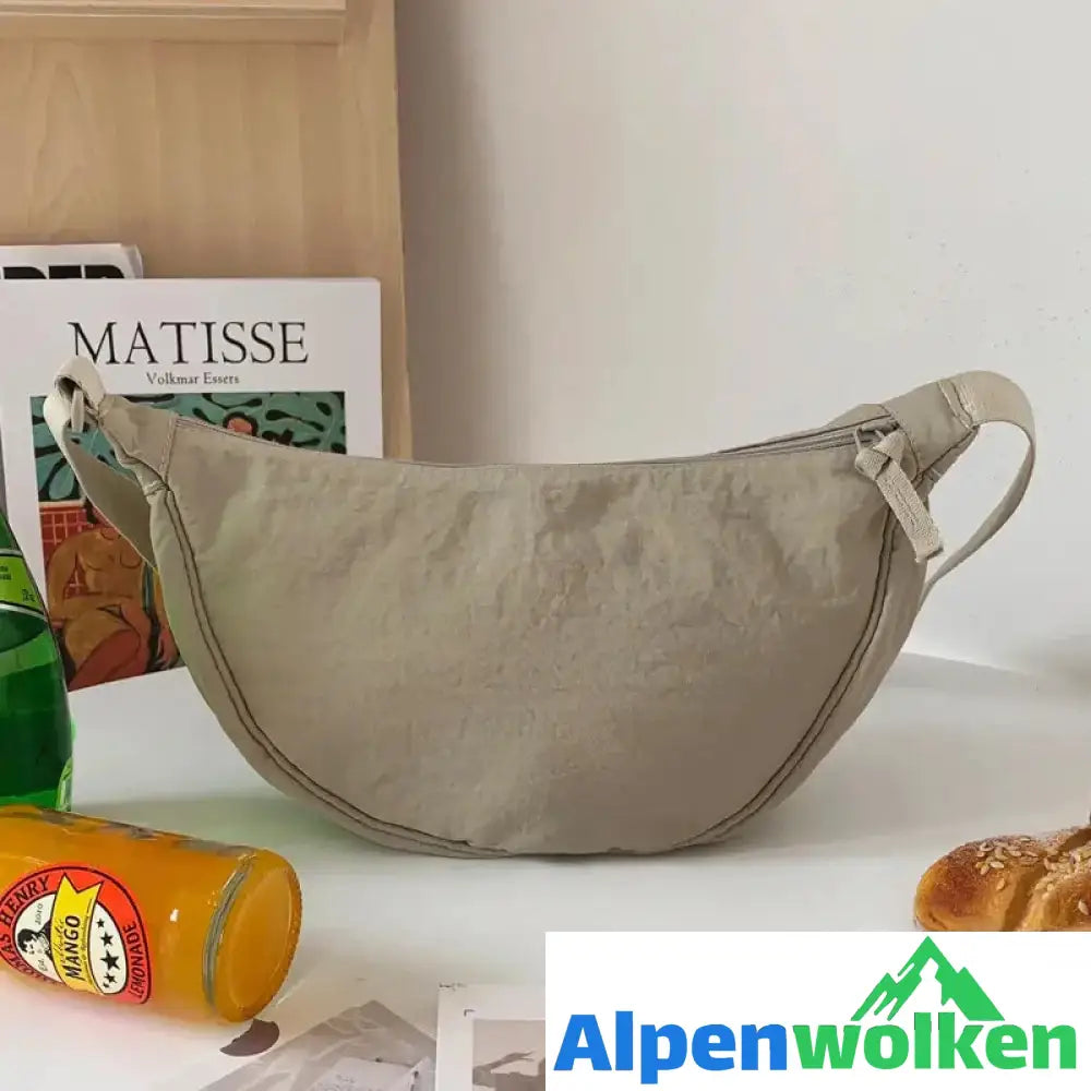 Alpenwolken - Einfache Frauen Dumpling Umhängetasche