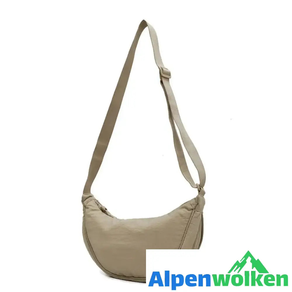 Alpenwolken - 🌈💐Einfache Frauen Dumpling Umhängetasche✨ Beige