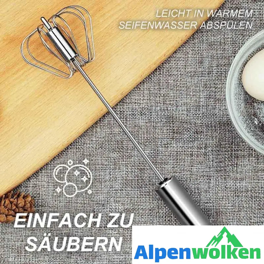 Alpenwolken - Einfacher Automatischer Schneebesen