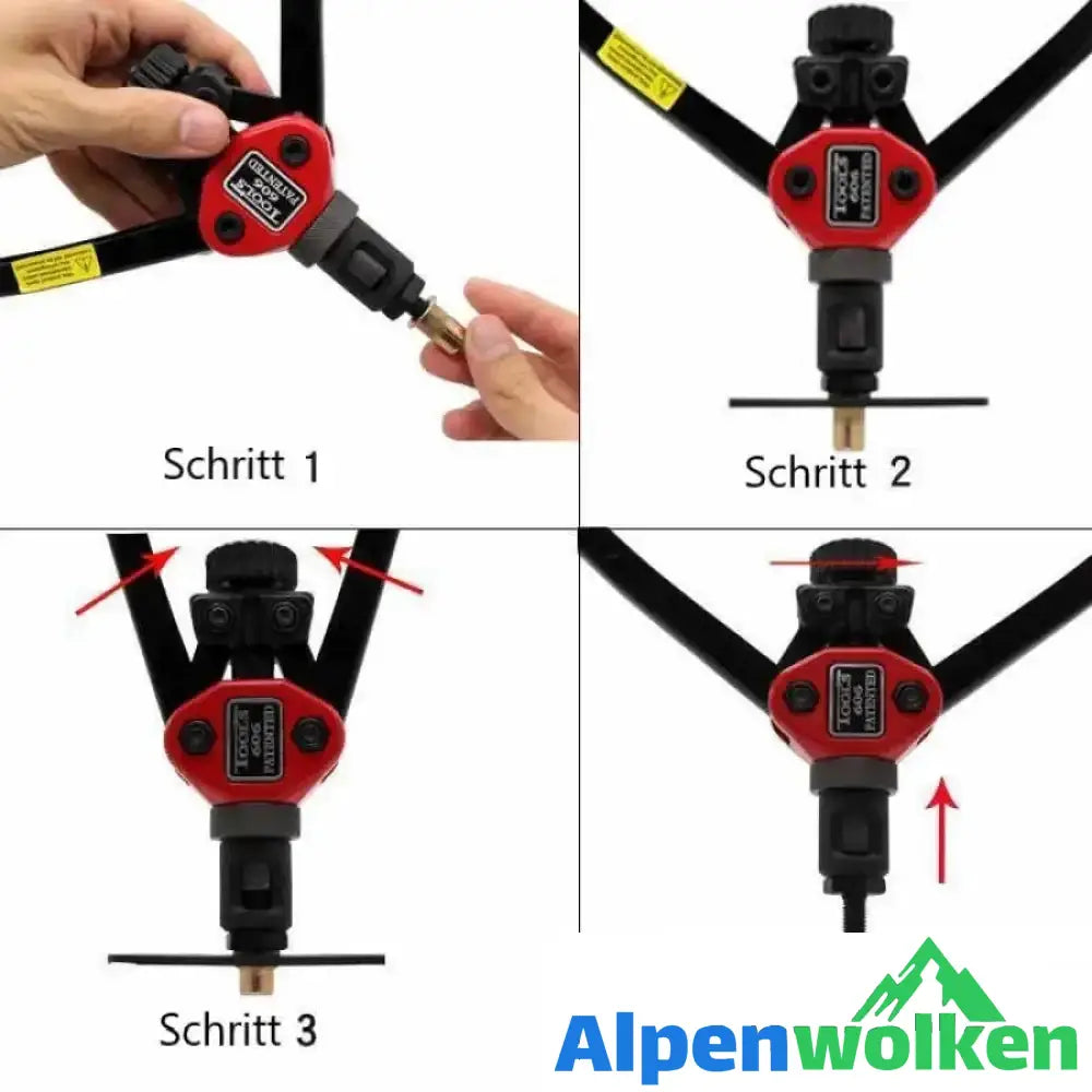 Alpenwolken - Einfaches automatisches Nietwerkzeugset （🥳Nur heute）