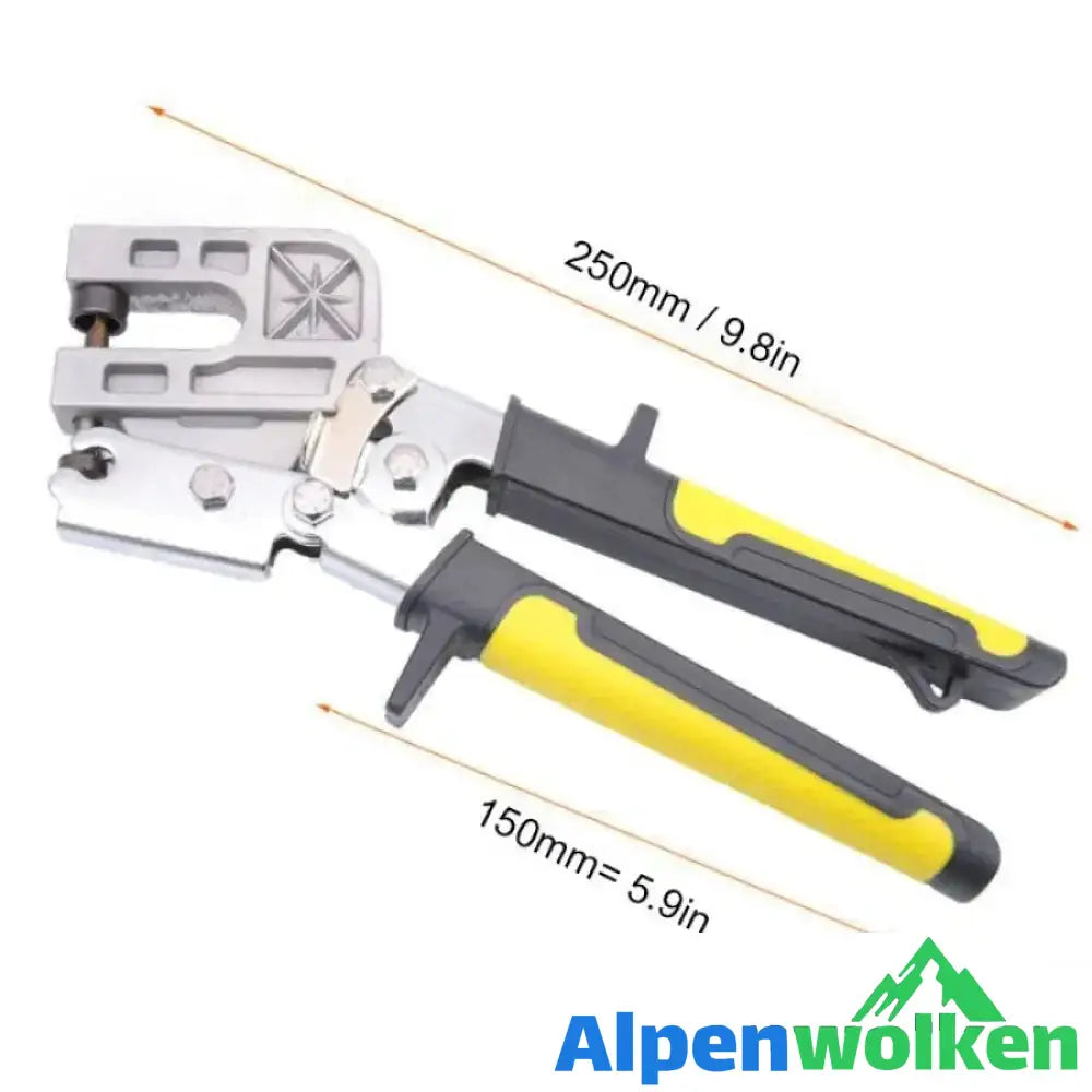 Alpenwolken - Einhand-Kielzange aus Titanlegierung