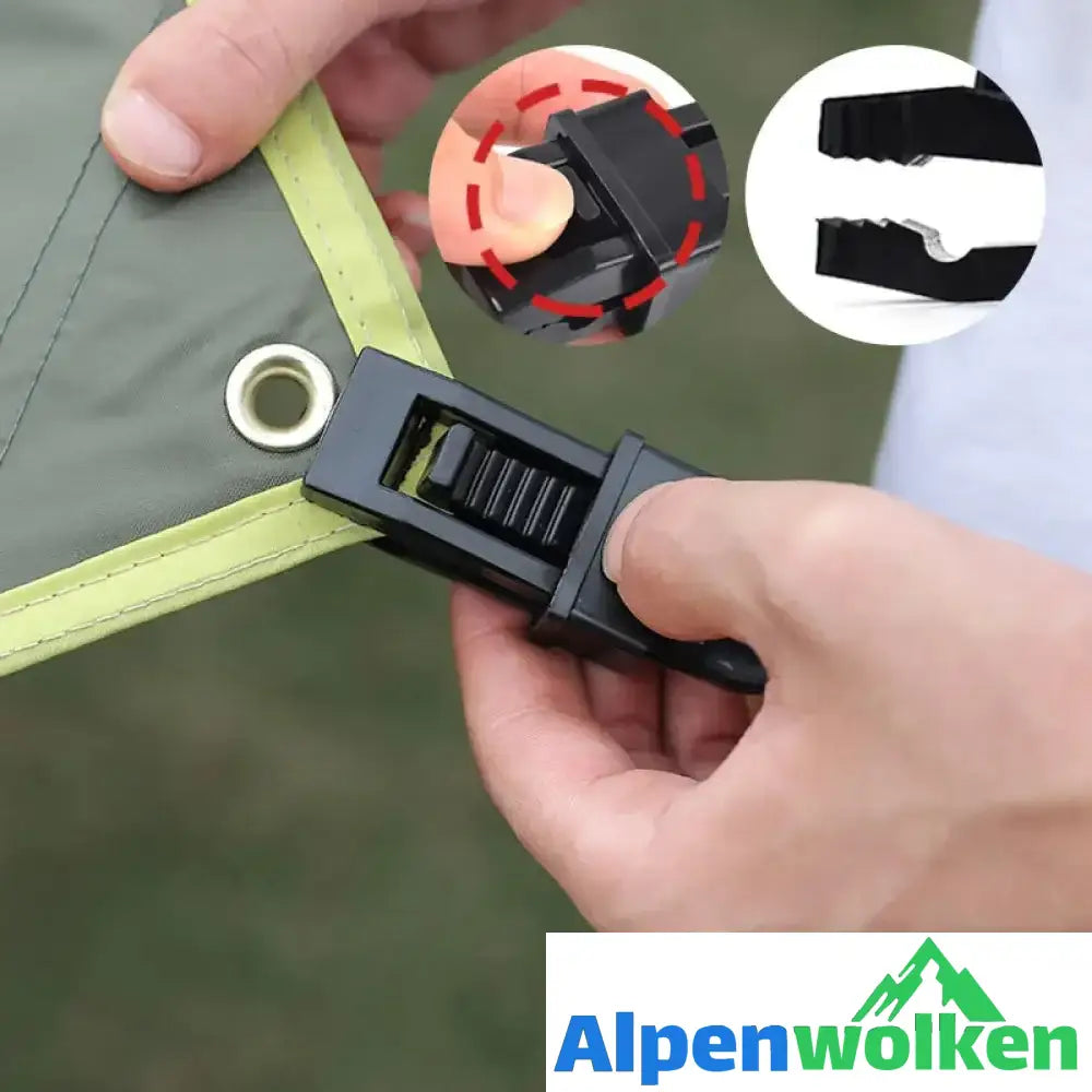 Alpenwolken - Einstellbar Robuster Verriegelungsgriff Clip