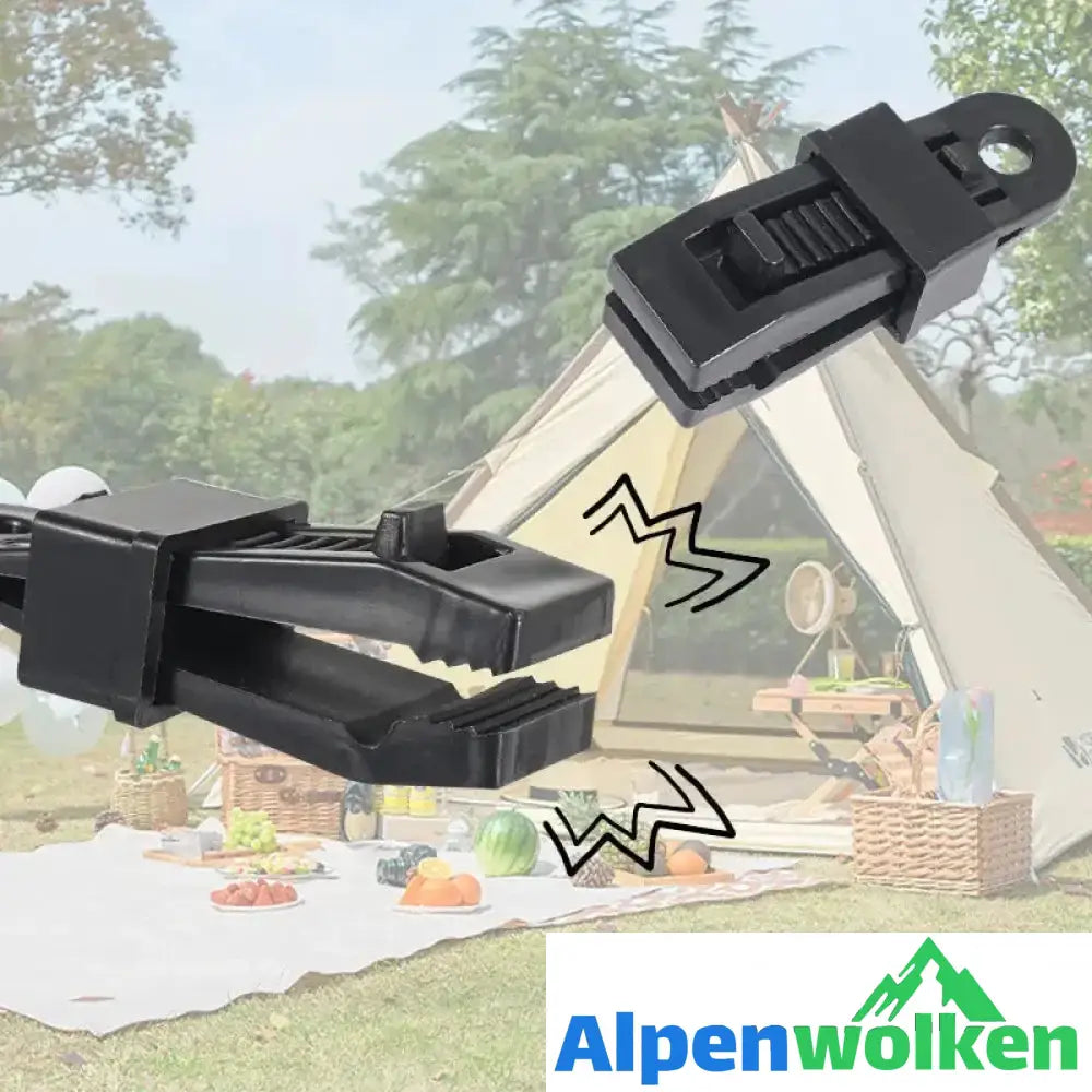 Alpenwolken - Einstellbar Robuster Verriegelungsgriff Clip