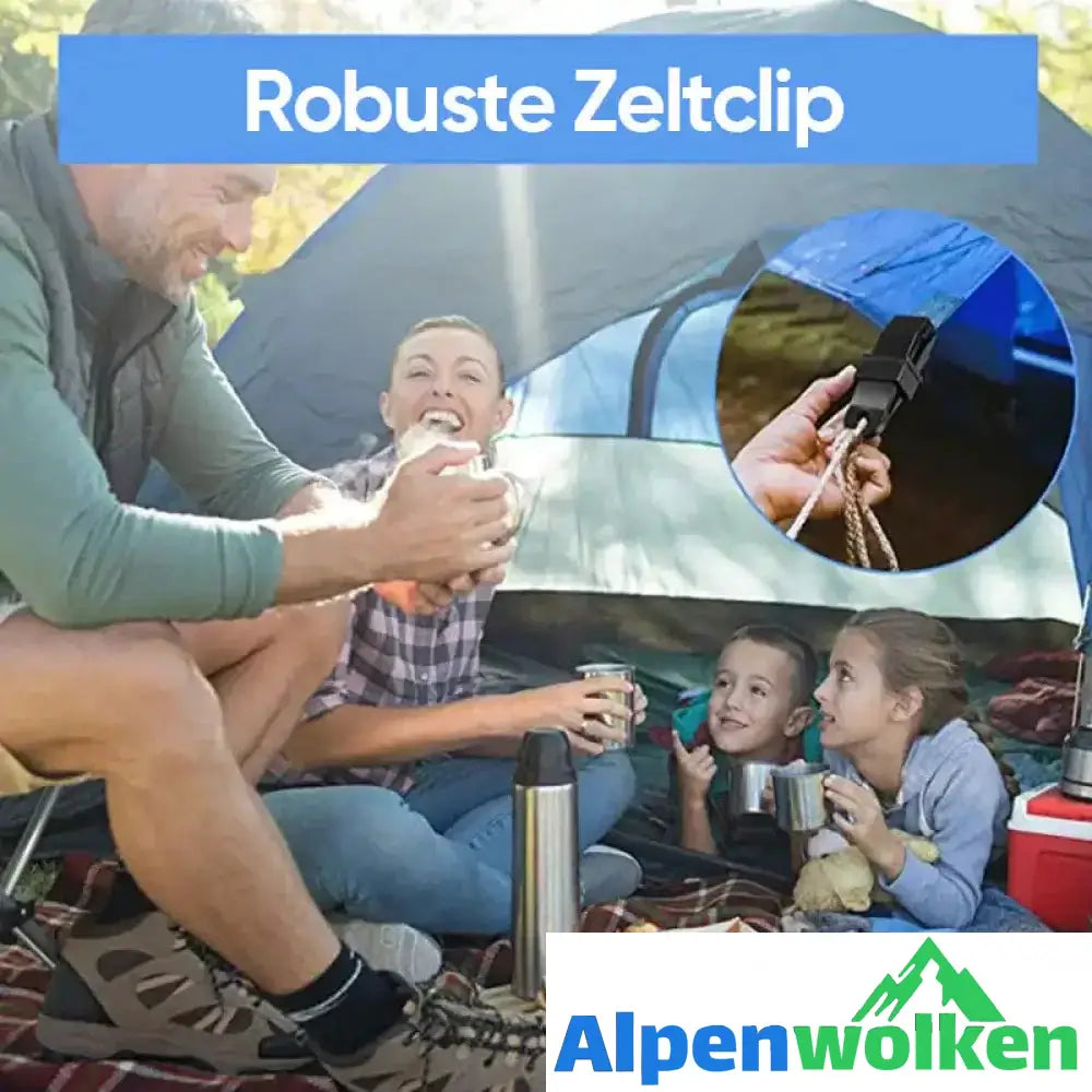 Alpenwolken - Einstellbar Robuster Verriegelungsgriff Clip