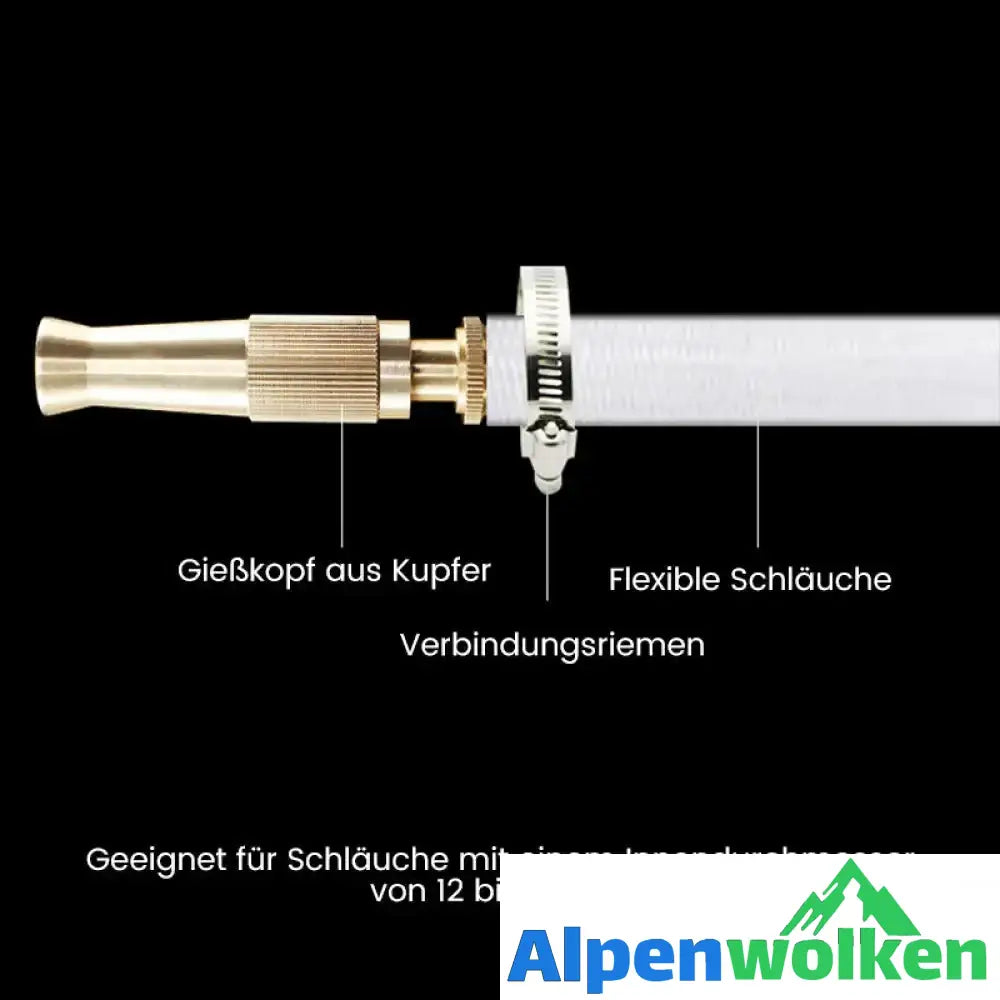 Alpenwolken - Einstellbare Hochdruck-Wasserdüse