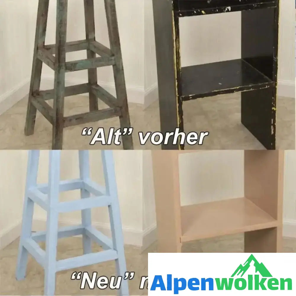 Alpenwolken - Einstellbarer Doppelkopf Farbroller