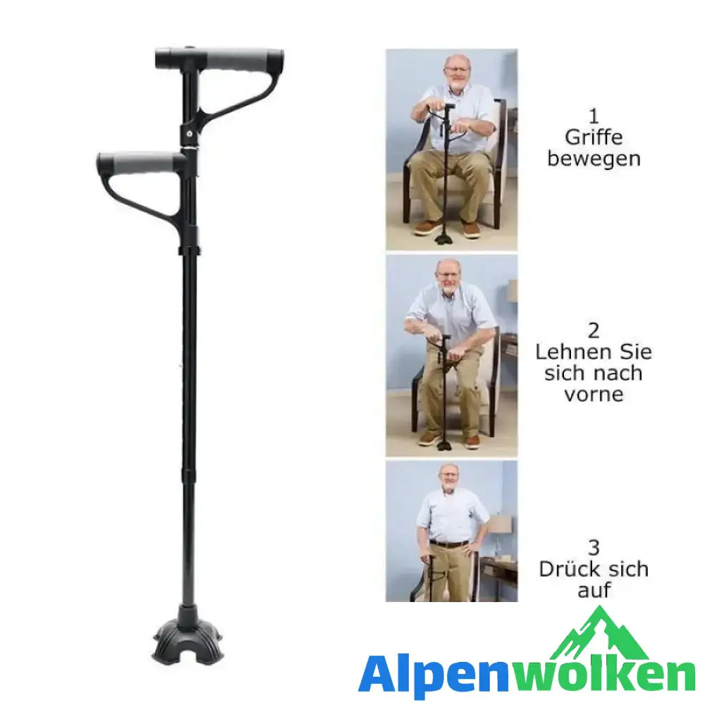 Alpenwolken - Einstellbarer faltbarer LED Stock