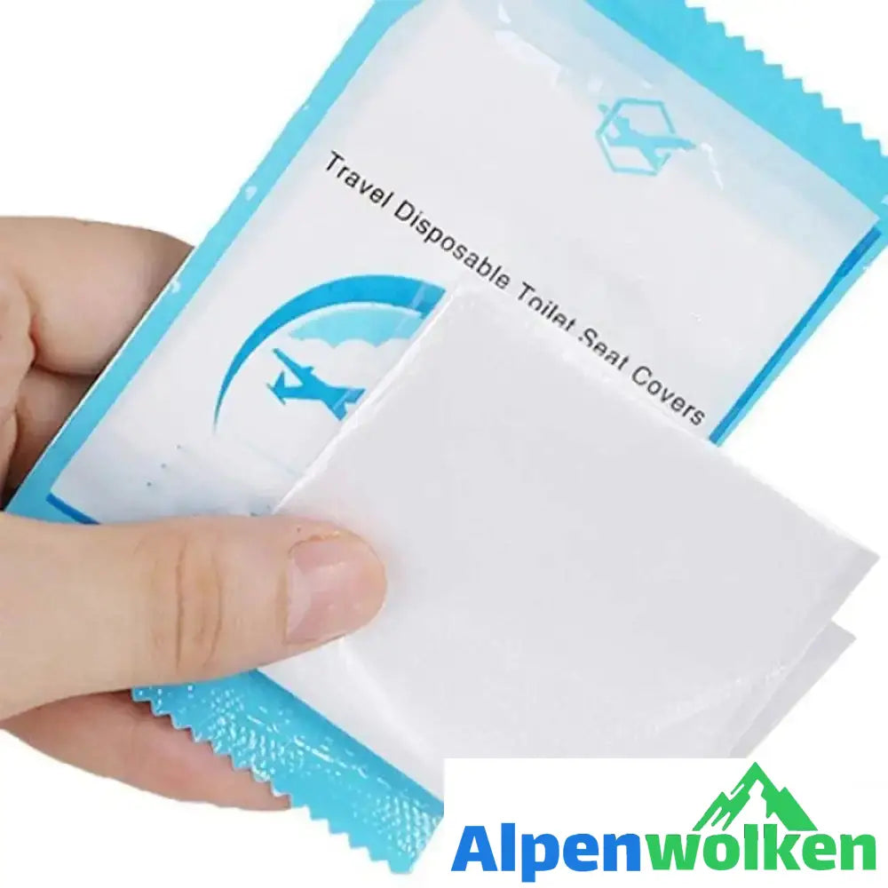 Alpenwolken - Einweg-Toilettensitzabdeckung (50 Stücke)