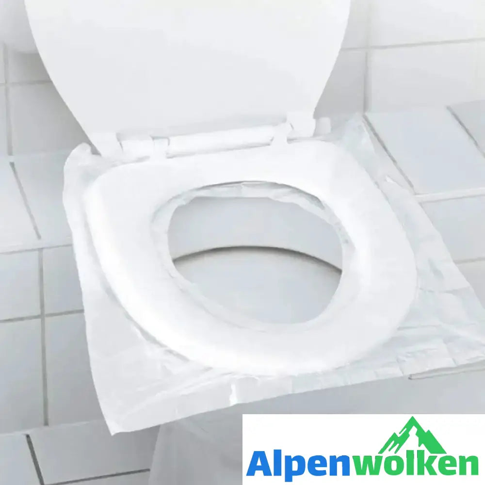 Alpenwolken - Einweg-Toilettensitzabdeckung (50 Stücke)