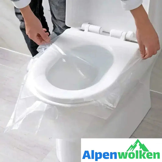 Alpenwolken - Einweg-Toilettensitzabdeckung (50 Stücke)