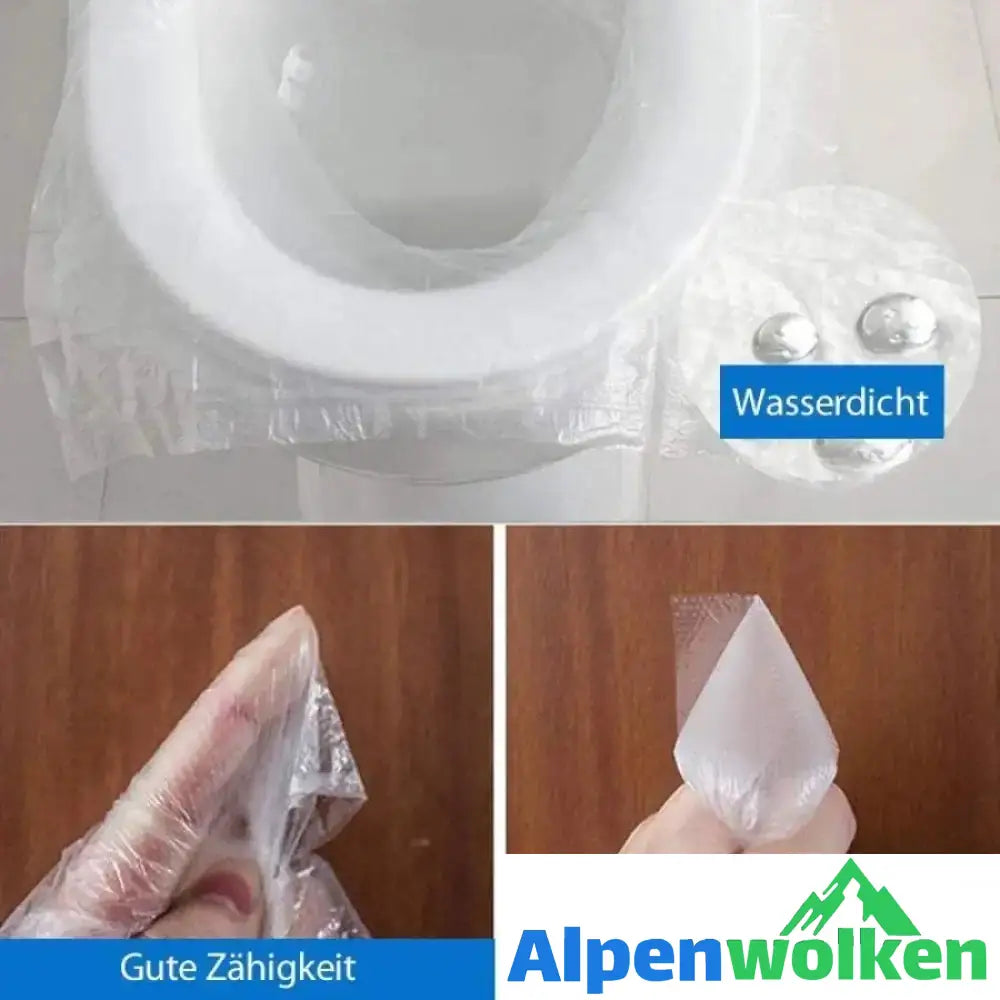 Alpenwolken - Einweg-Toilettensitzabdeckung (50 Stücke)