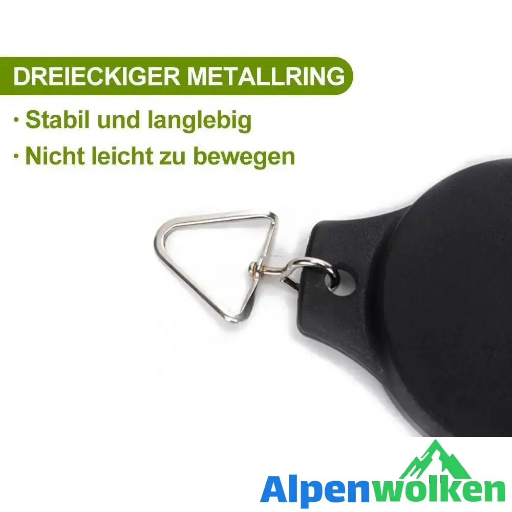 Alpenwolken - Einziehbarer Haken, Pflanze Seilzug für Garten Töpfe und Vogel-Feeder | selber bauen garten