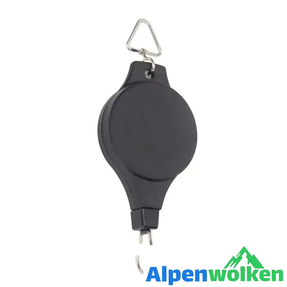 Alpenwolken - Einziehbarer Haken, Pflanze Seilzug für Garten Töpfe und Vogel-Feeder | selber bauen garten