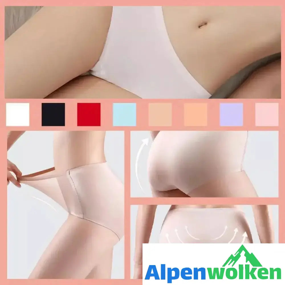 Alpenwolken - Eisseide Höschen für Frauen