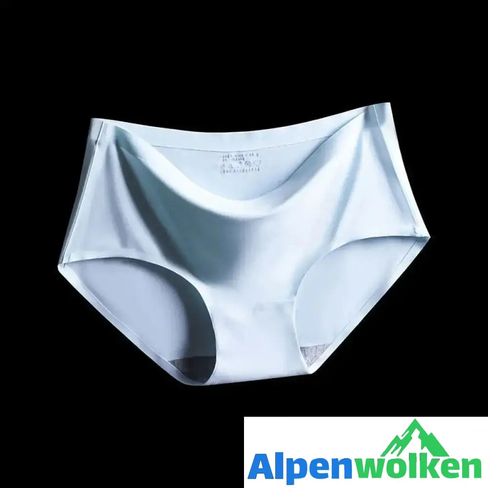 Alpenwolken - Eisseide Höschen für Frauen Blau(3 Paare)