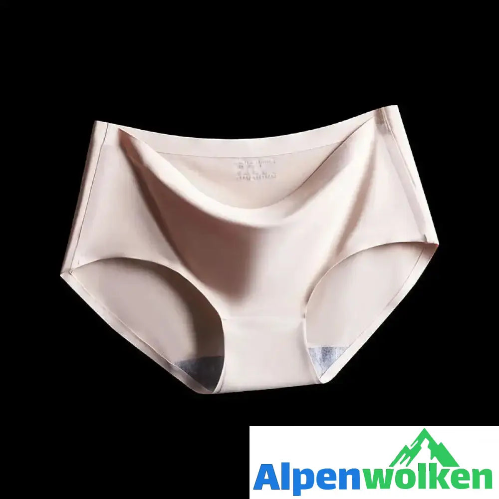 Alpenwolken - Eisseide Höschen für Frauen Hellbraun(3 Paare)