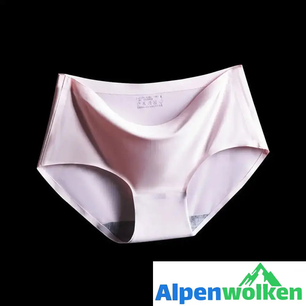 Alpenwolken - Eisseide Höschen für Frauen Pink(3 Paare)