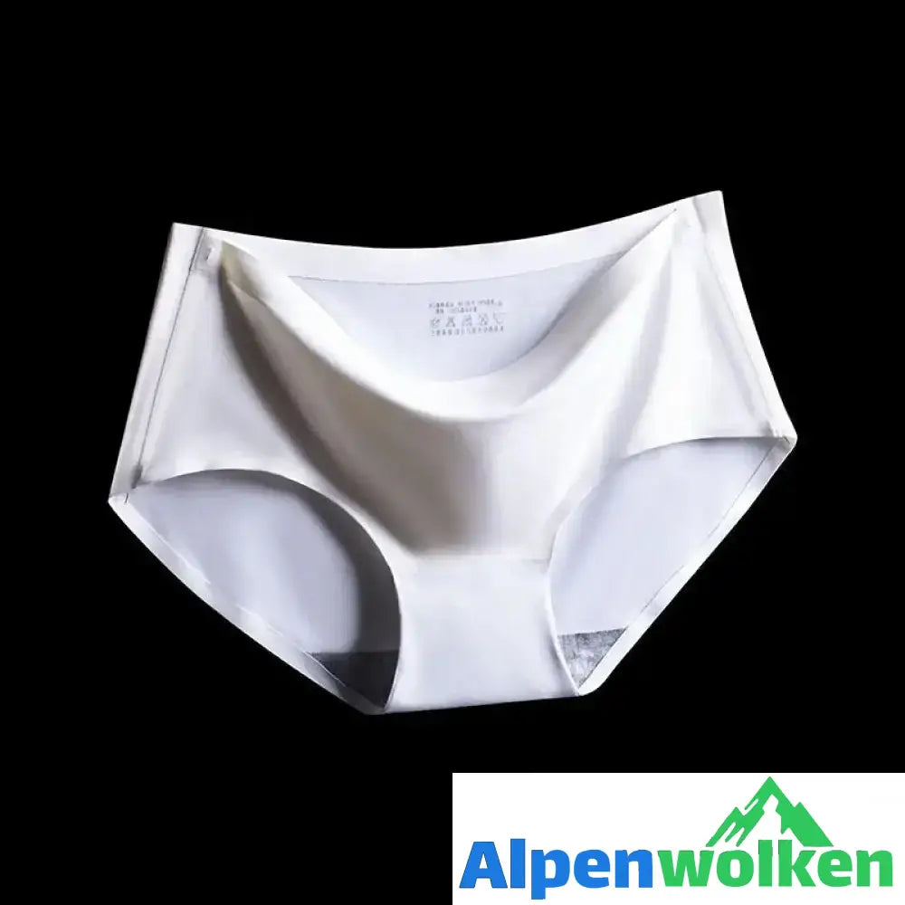 Alpenwolken - Eisseide Höschen für Frauen Weiß(3 Paare)