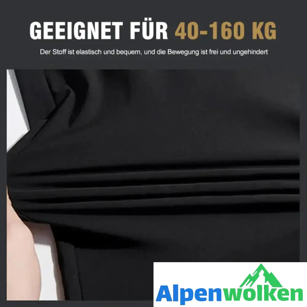 Alpenwolken - Eisseide-Stretch-Shorts für Herren