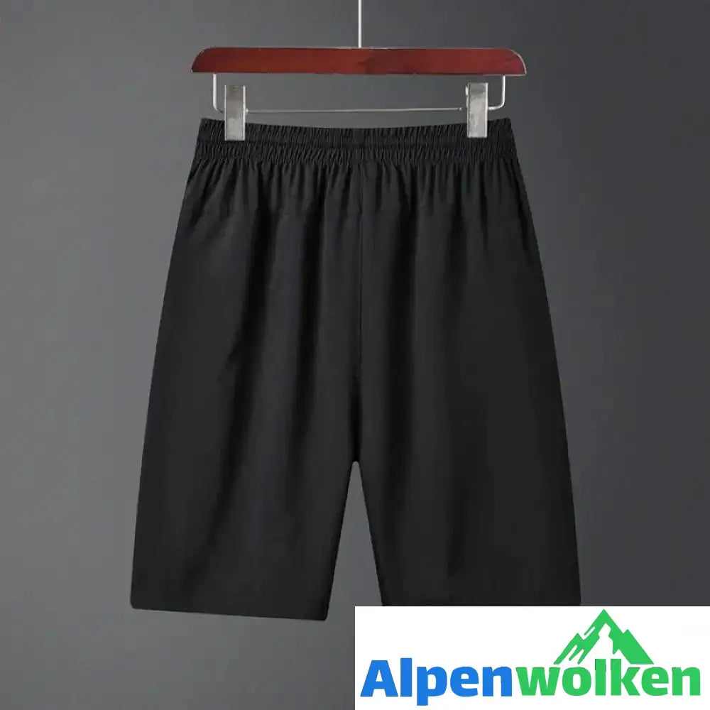 Alpenwolken - Eisseide-Stretch-Shorts für Herren