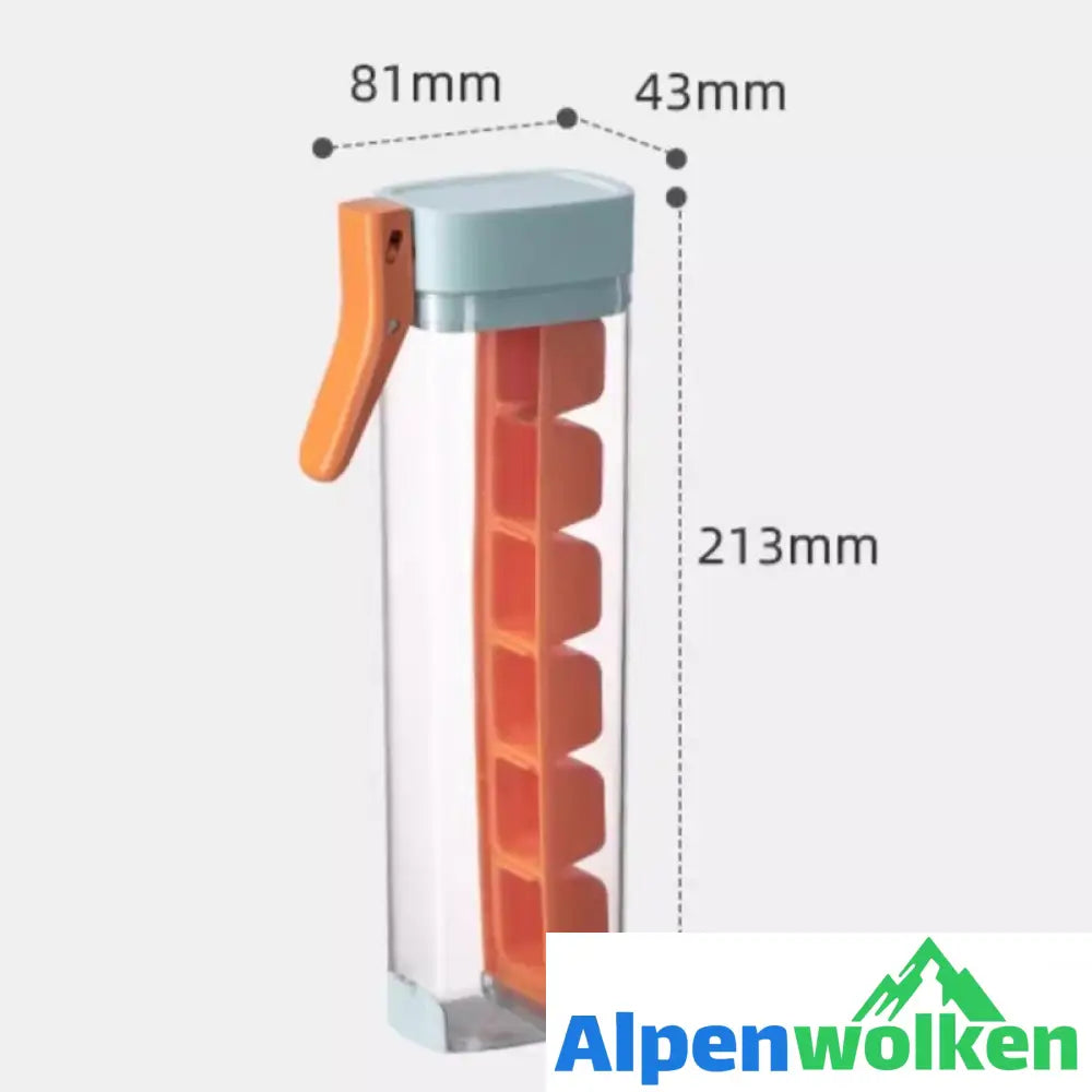 Alpenwolken - Eiswürfelform zum Pressen