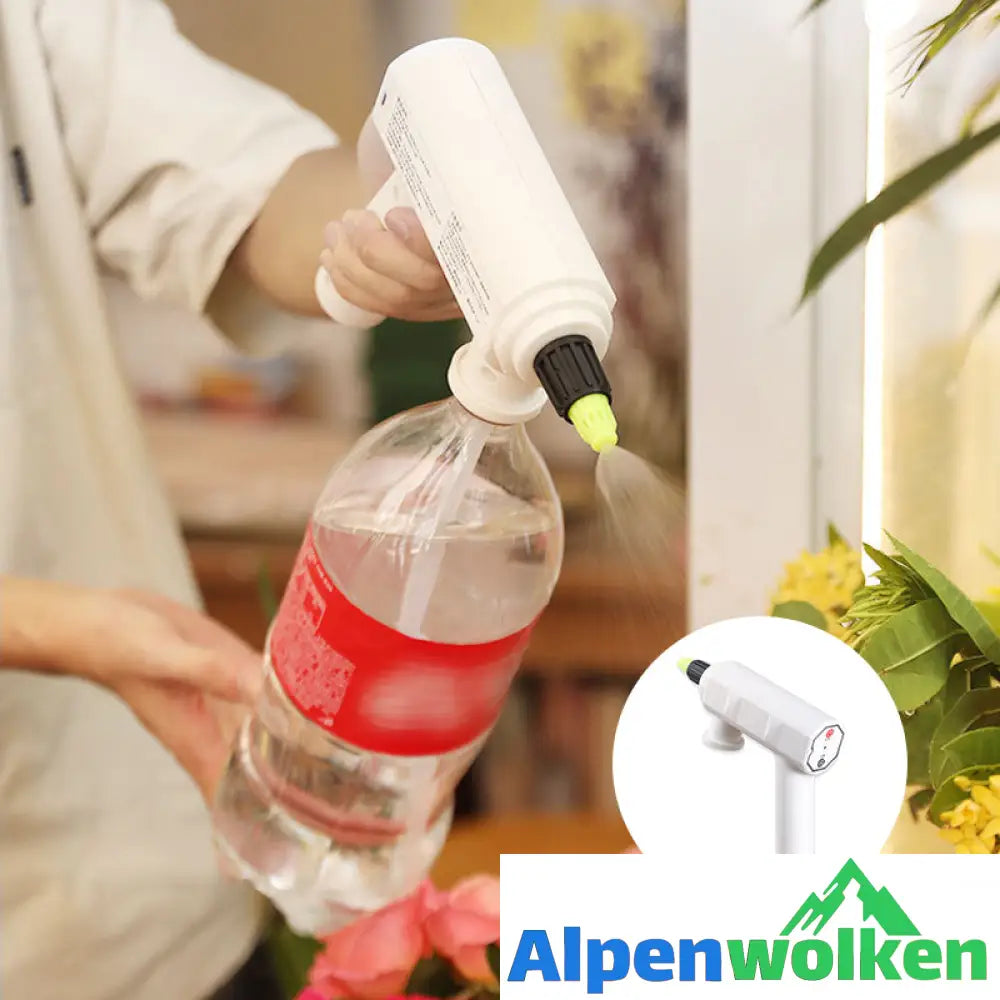 Alpenwolken - Electric sprayingand pouring dual-purpose spray bottle