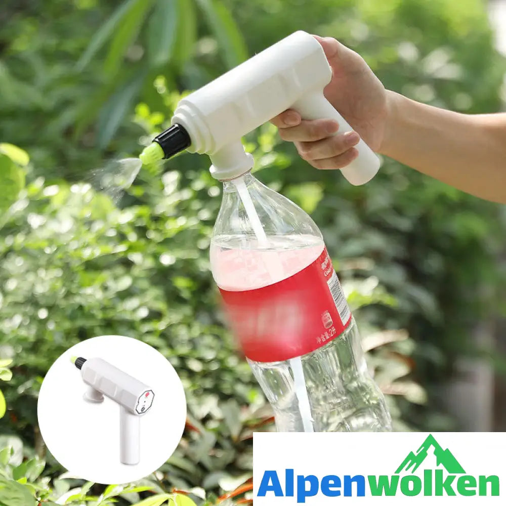 Alpenwolken - Electric sprayingand pouring dual-purpose spray bottle