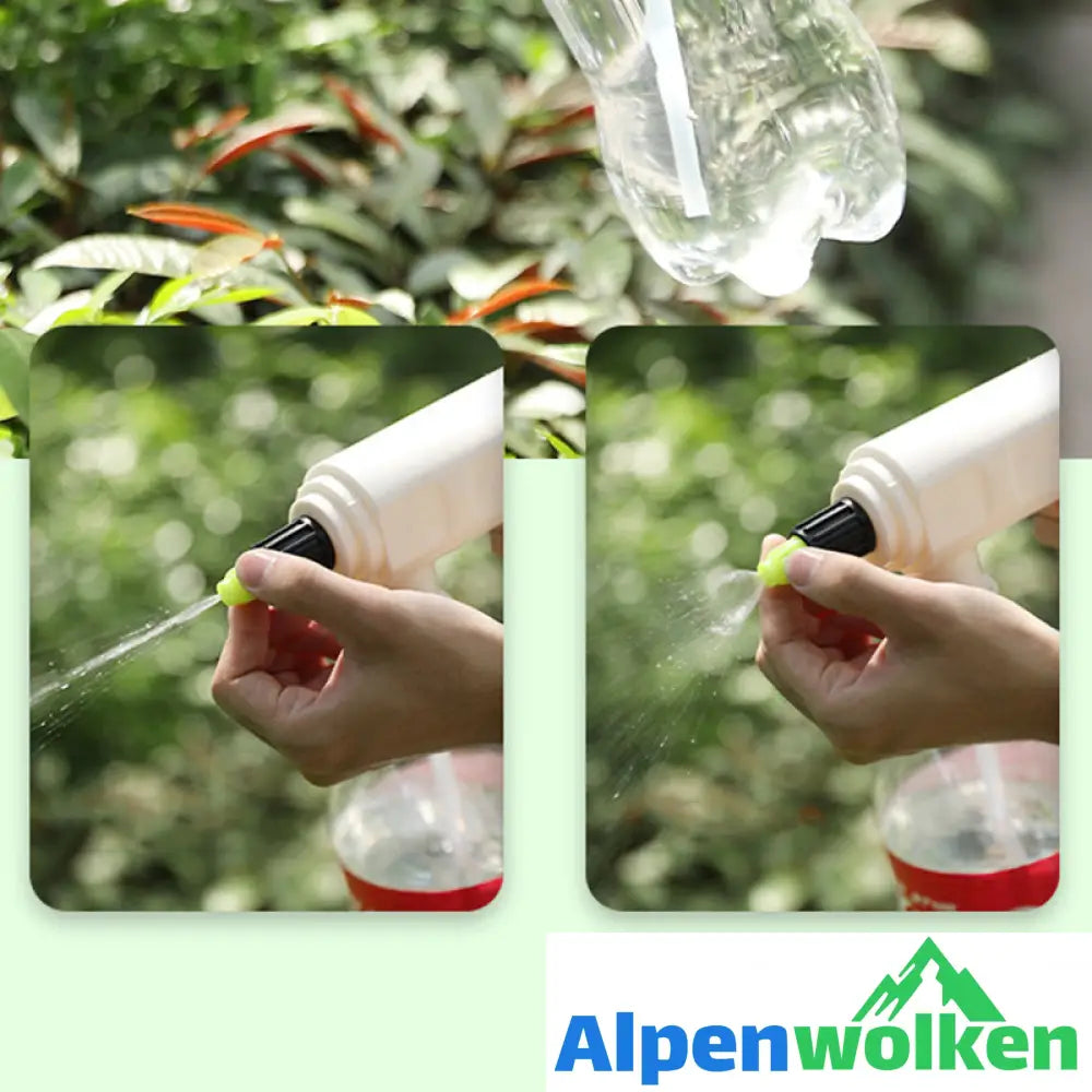 Alpenwolken - Electric sprayingand pouring dual-purpose spray bottle