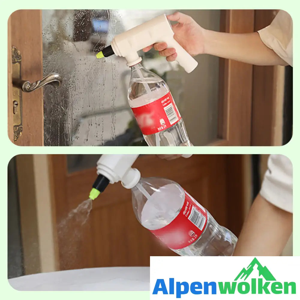 Alpenwolken - Electric sprayingand pouring dual-purpose spray bottle