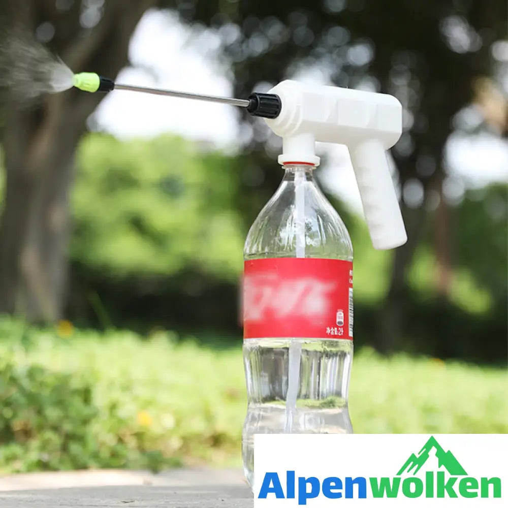 Alpenwolken - Electric sprayingand pouring dual-purpose spray bottle