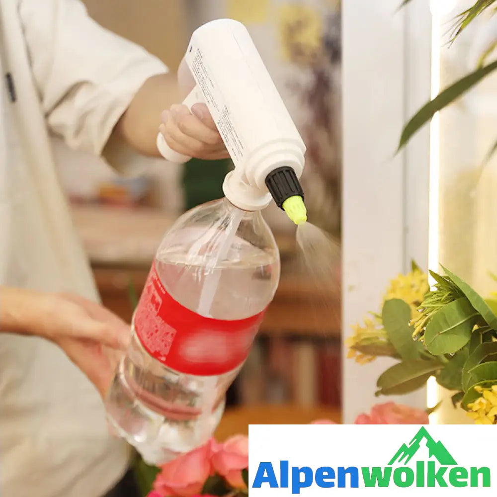 Alpenwolken - Electric sprayingand pouring dual-purpose spray bottle