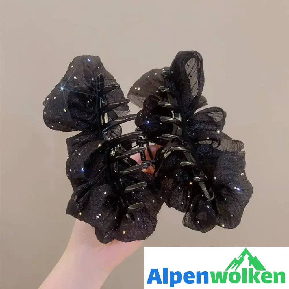 Alpenwolken - Elegante Damen Haifischklammer