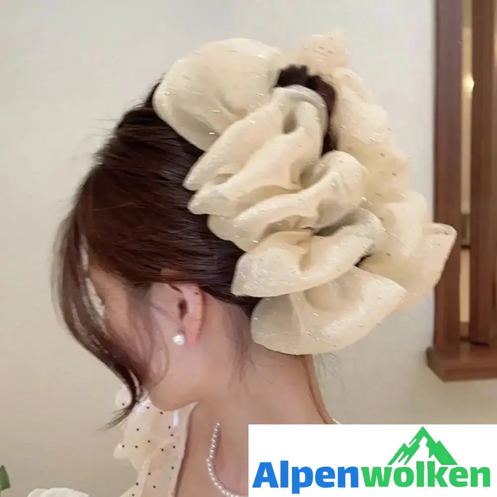 Alpenwolken - Elegante Damen Haifischklammer