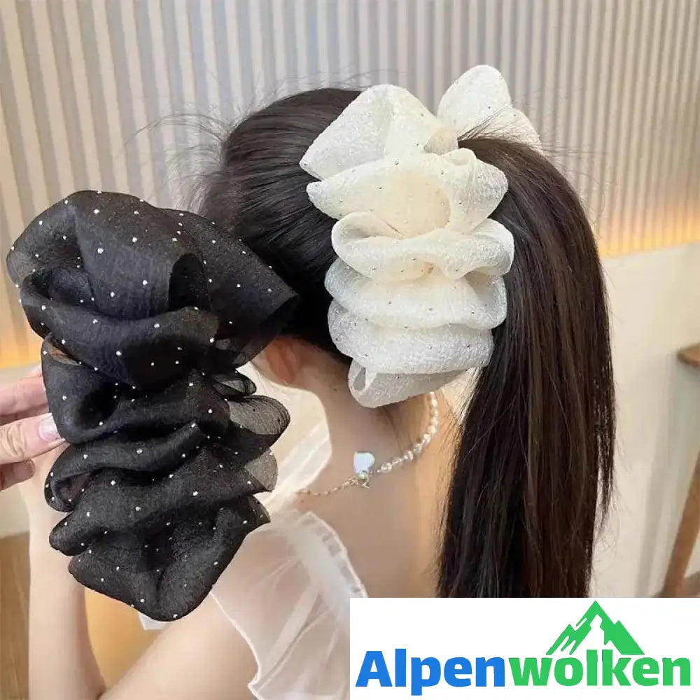 Alpenwolken - Elegante Damen Haifischklammer