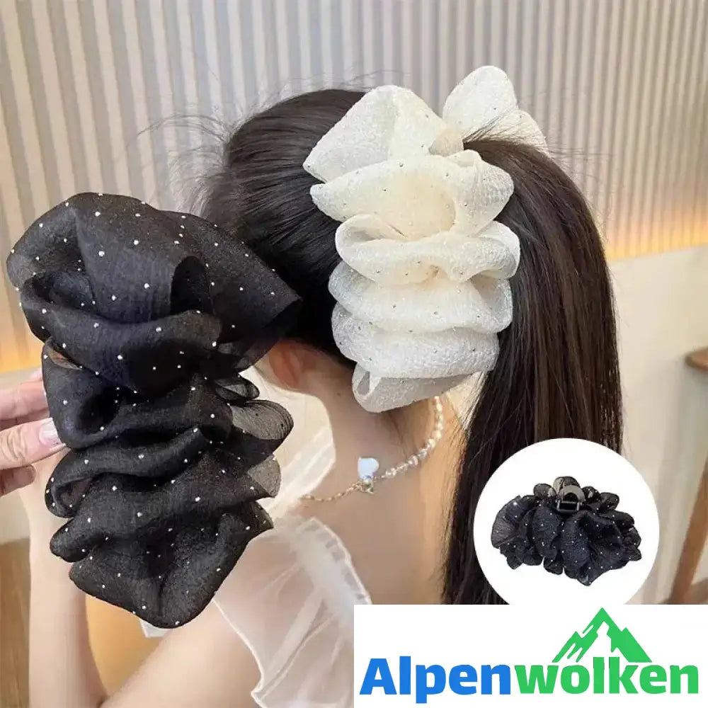 Alpenwolken - Elegante Damen Haifischklammer