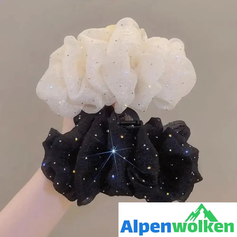 Alpenwolken - Elegante Damen Haifischklammer