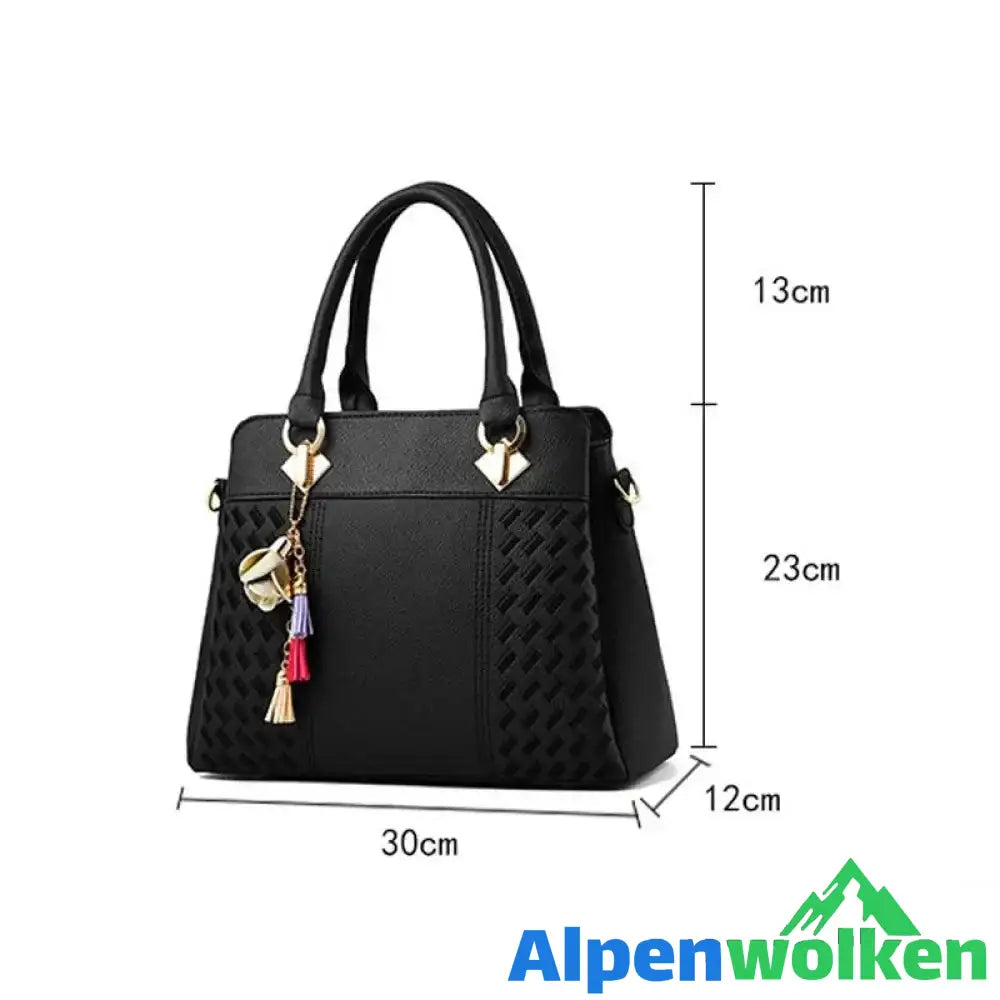 Alpenwolken - Elegante Damenhandtasche mit großem Fassungsvermögen