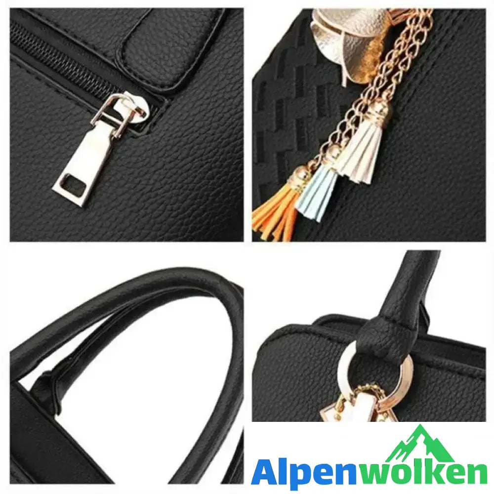 Alpenwolken - Elegante Damenhandtasche mit großem Fassungsvermögen