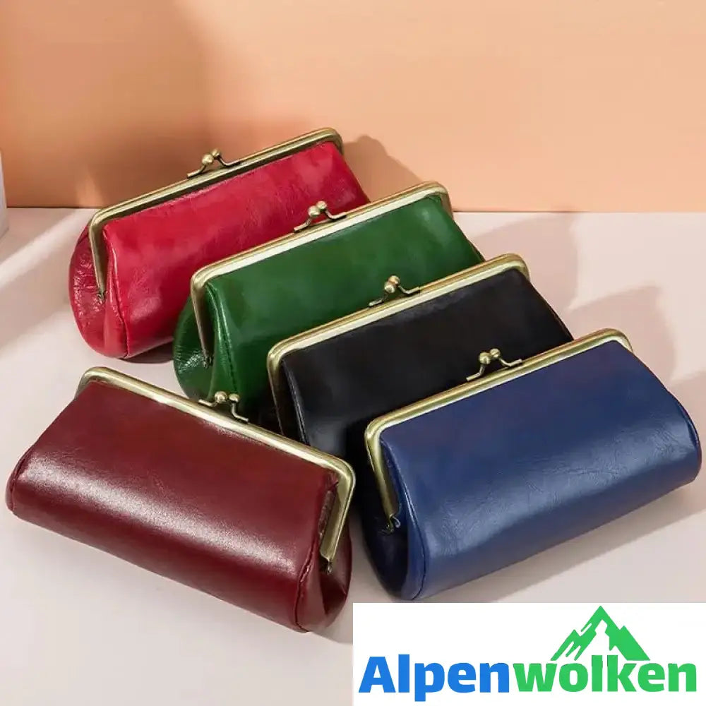 Alpenwolken - Elegantes Party Portemonnaie für Damen