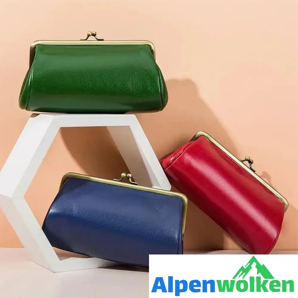 Alpenwolken - Elegantes Party Portemonnaie für Damen