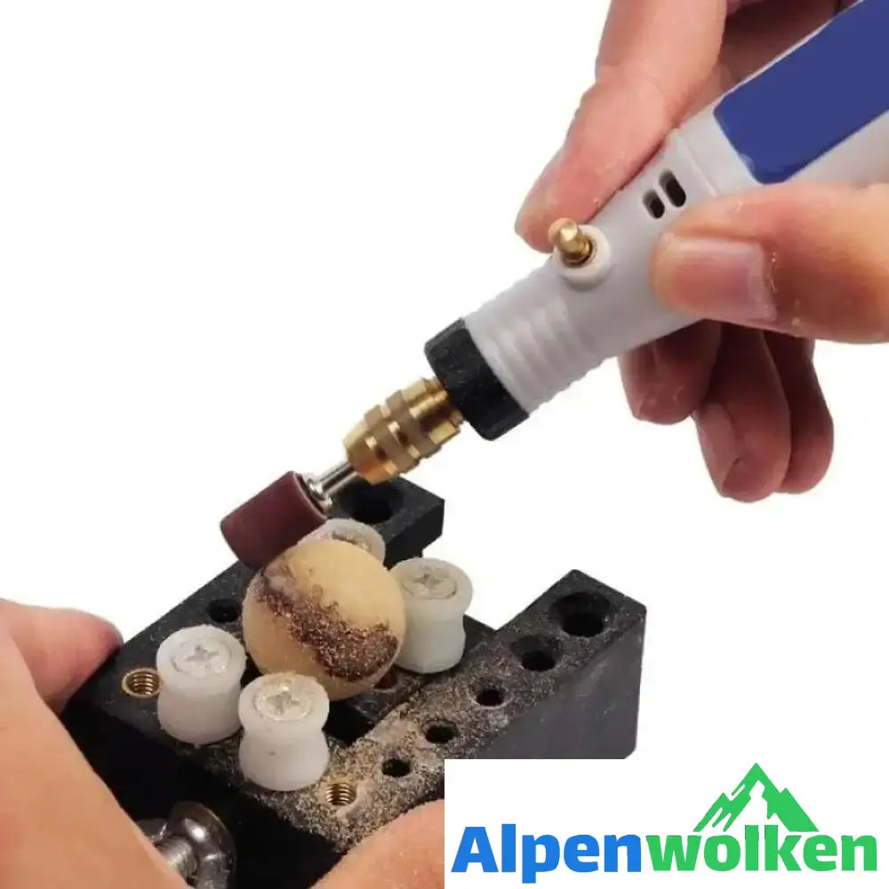 Alpenwolken - Elektrisch verstellbarer Schleifstift