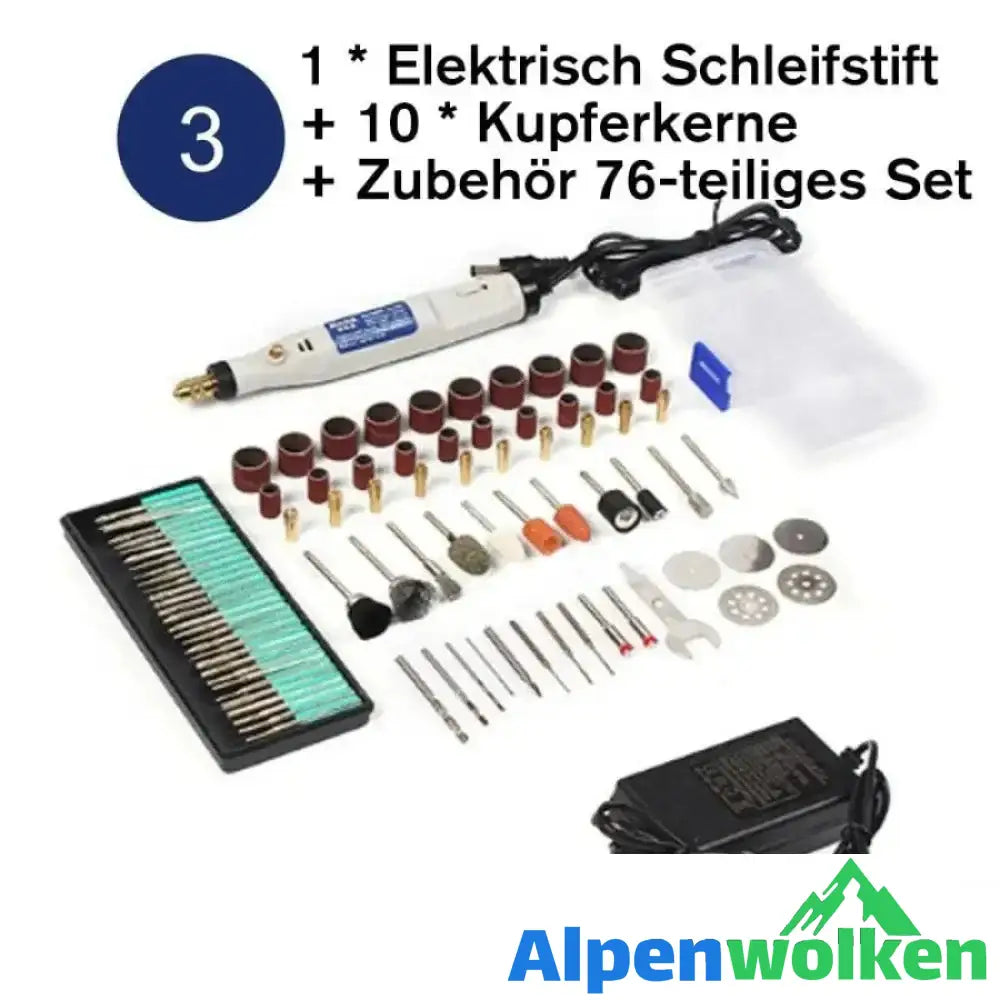 Alpenwolken - Elektrisch verstellbarer Schleifstift