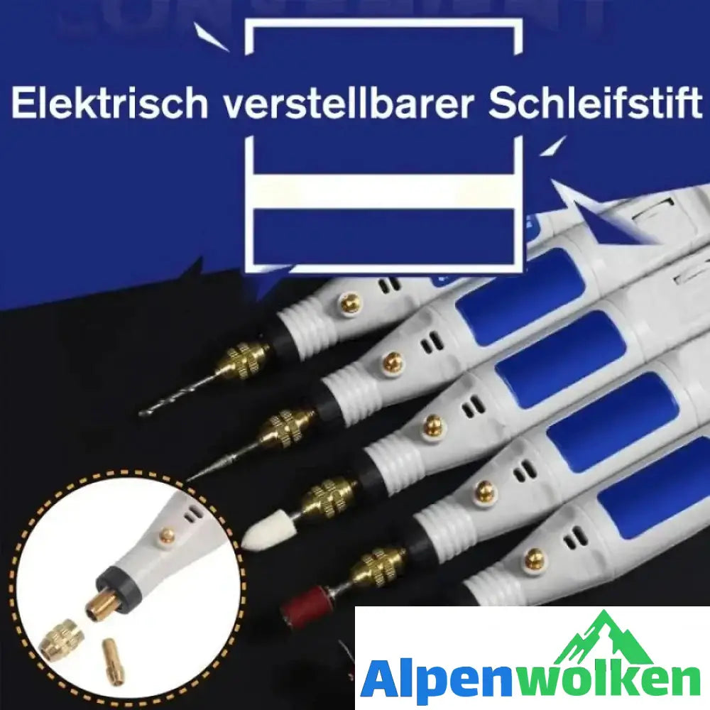 Alpenwolken - Elektrisch verstellbarer Schleifstift