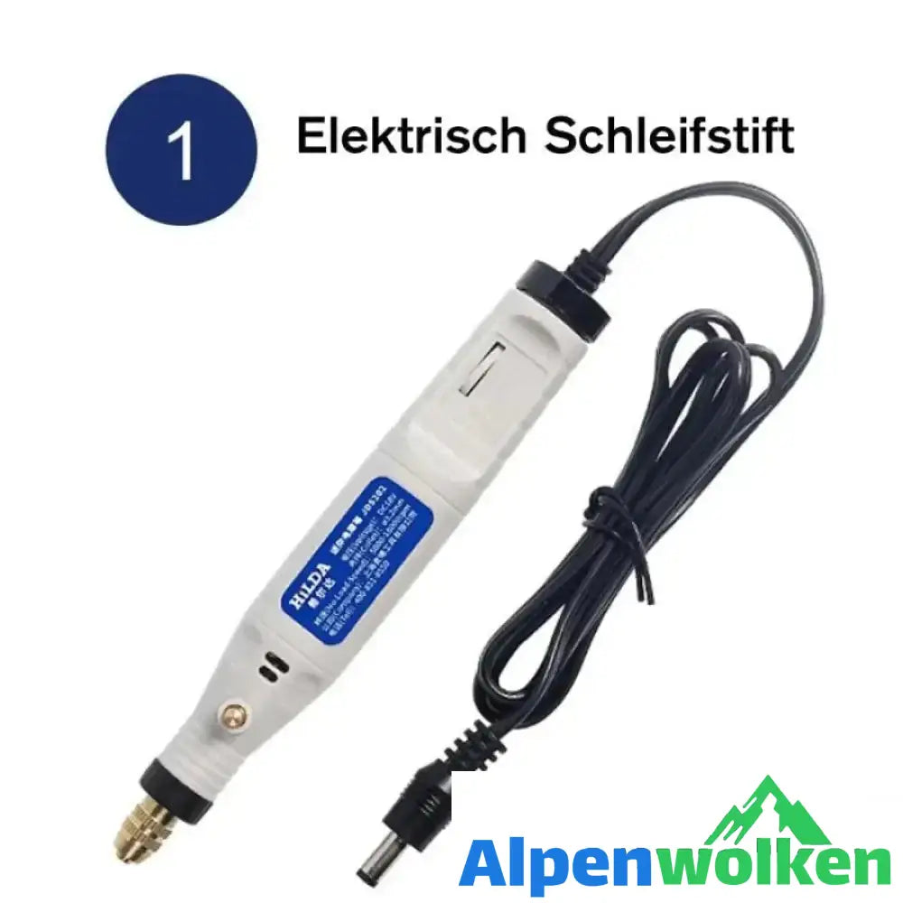 Alpenwolken - Elektrisch verstellbarer Schleifstift