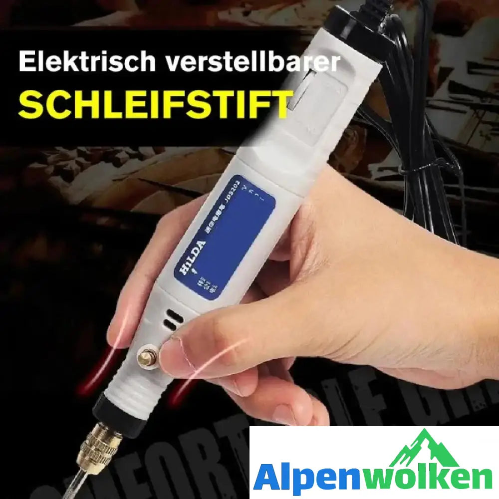 Alpenwolken - Elektrisch verstellbarer Schleifstift