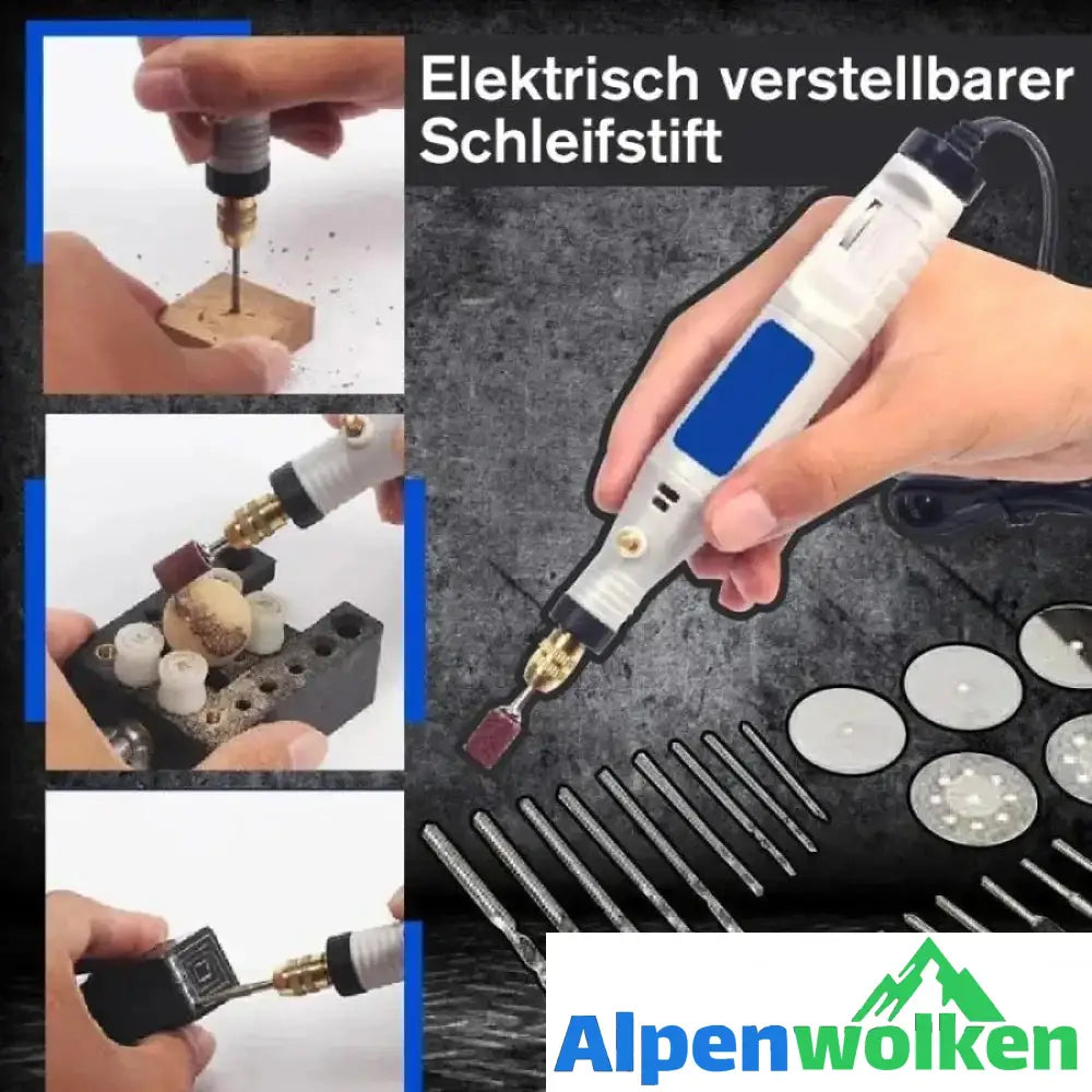 Alpenwolken - Elektrisch verstellbarer Schleifstift