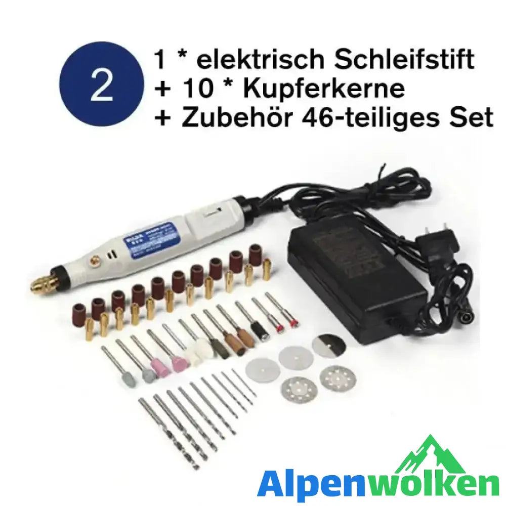 Alpenwolken - Elektrisch verstellbarer Schleifstift