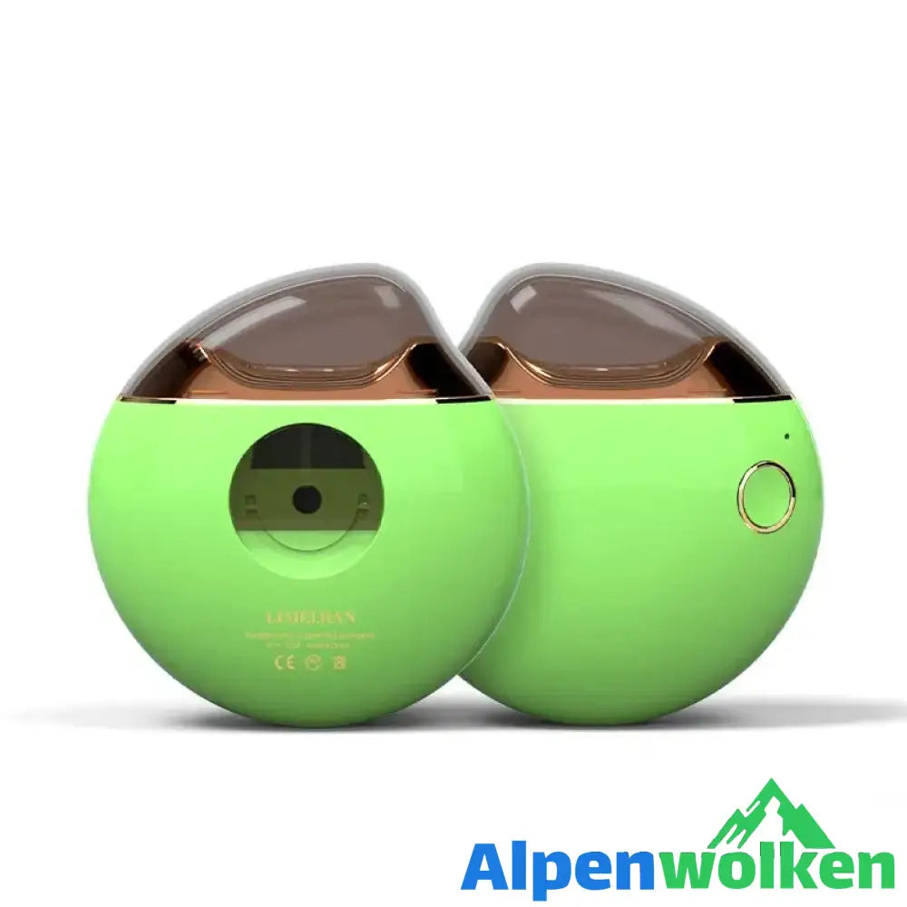 Alpenwolken - Elektrische Automatische Nagelschere grün