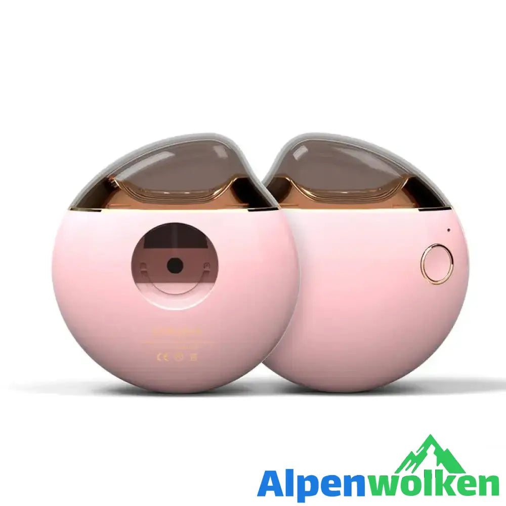 Alpenwolken - Elektrische Automatische Nagelschere rosa