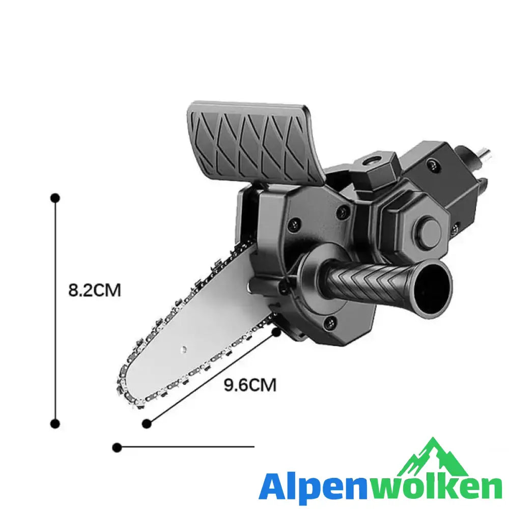 Alpenwolken - 😮Elektrische bohrer kettensäge👍 4 inch